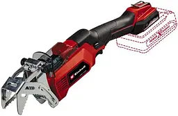 Пила шабельна акумуляторна X-Change GE-GS 18/150LI-Solo PXC 18В Einhell teh0025830