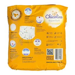 Трусики Chicolino Super Soft 6 (16 - 24 кг), 30 шт - мініатюра 2