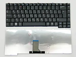 Клавіатура для Samsung NP R60, R58, R40, R70, R503, R505, R508, R509, R510, R560, P500, P510, P560 (UA Black). Оригінал.