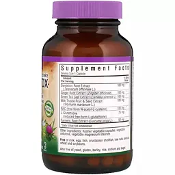 Комплекс для детоксикації печінки Bluebonnet Nutrition Liver Detox Targeted Choice 60 вегетаріанських капсул - мініатюра 2