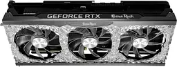 Відеокарта Palit RTX 3080 10Gb GameRock OC (NED3080H19IA-1020G) (GDDR6X, 320 bit, PCI-E v4.0 x16) Б/в - мініатюра 4