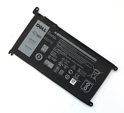 Акумулятор для ноутбука Dell Inspiron 13 5368 WDX0R, 42Wh (3500 mAh), 3cell, 11.4V, Li-ion, чорний - мініатюра 2