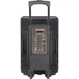 Портативна колонка бумбокс XPRO NDR-2612 валіза 30Вт USB SD FM радіо Bluetooth 1 мікрофон ДК (MER-15683) - мініатюра 4