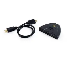 Перемикач сигналу HDMI - Cablexpert DSW-HDMI-35 світчер на 3 порти HDMI 1.4