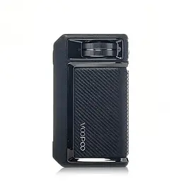 Батарейний мод Voopoo Drag 6 220W 4400mAh Вейп Mod Black (19207) - мініатюра 2