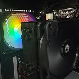 Ігровий ПК RX 6700 XT + Ryzen 5 5600 | DDR4, SSD NVMe 512ГБ, B550 MicroATX - ByteWave - мініатюра 8