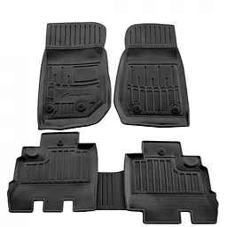 Комплект 3D килимків в салон Jeep Wrangler JK 5 doors 2007-2018 Джип