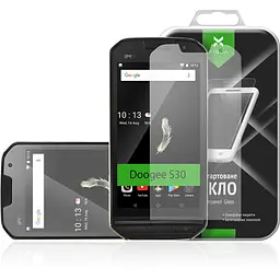 Скло захисне Vinga для Doogee S30 (VTPGS-DS30) - мініатюра 9