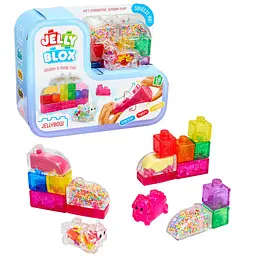 Сенсорний конструктор Jelly Blox Веселка (937686) - мініатюра 2