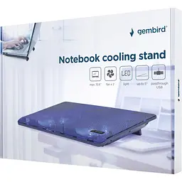 Підставка для ноутбука Gembird NBS-2F15-05 [118464] - мініатюра 7