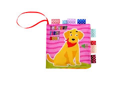 М’яка книжка-шурxотілка «Dog. The very first book»