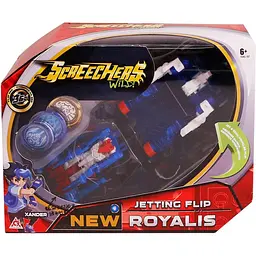 Машинка-трансформер Screechers Wild S2 L2 Royalis - мініатюра 7