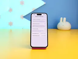 Смартфон Apple iPhone 15 128 ГБ чорний (MTP03) б/в [176136] - мініатюра 3
