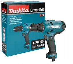Шурупокрут мережевий Makita DF0300 (56 Нм, 0.8-10 мм, 320 Вт) - мініатюра 8