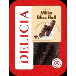 Вафлі Delicia Milky Bliss Roll 450 г
