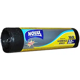 Пакети для смiття NOVAX 160л 10шт 8692