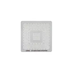 Трафарет прямого нагріву 0.6MM ATI 9200/X300/X700/9700