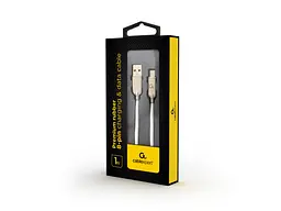 Кабель Cablexpert CC-USB2R-AMLM-1M-W - мініатюра 2