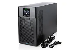 Digitus Джерело безперебійного живлення 3000VA/3000W, Tower, LCD, RJ45, RS232, USB, 8xC13+1xC19 - мініатюра 2
