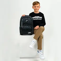 Рюкзак для початкової школи Kite Education 585 Fearless Чорний (K26-585M-3) - мініатюра 19