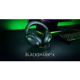 Навушники для кіберспортсменів Razer Blackshark V2 X (RZ04-03240100-R3M1) RZ04-03240100-R3M1 - мініатюра 2