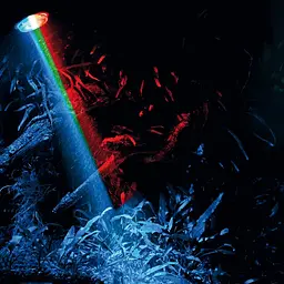 Розпилювач Hobby Bubble Air LED colour & moon 44 см (00670) - мініатюра 11
