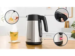Електрочайник Bosch TWK7L460 - мініатюра 12