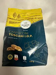 Печиво Кантучіні Regione Che Vai Cantuccini Toscani I.G.P 300 г