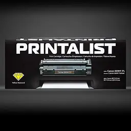 Картридж тон. PRINTALIST для Canon MF752Cdw/MF754Cdw/LBP673Cdw аналог Canon 069H Yellow ( 5500 ст.) (Canon-069HY-PL) - мініатюра 3