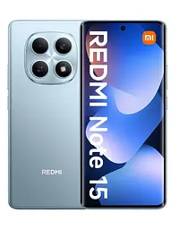 Смартфон Xiaomi Redmi Note 15 4G 6/128GB Glacier Blue NFC (Adapter)