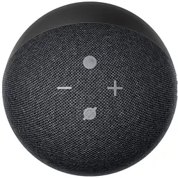 Портативна акустика Amazon All-new Echo Dot (4th Gen.) Charcoal (ENG) - мініатюра 3
