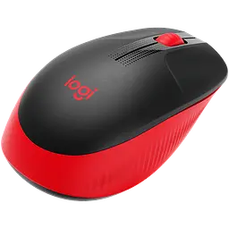 Миша Logitech M190 Wireless Червоний (910-005908) - мініатюра 3