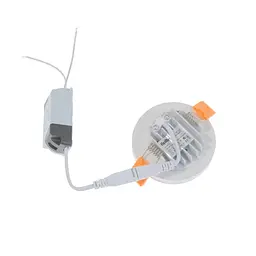 Світильник точковий Brille для ванної HDL-DS 144 7W LED WH 36-133 - мініатюра 8