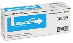 Картридж Kyocera TK-5140C (1T02NRCNL0) блакитний (6450725) - мініатюра 3