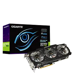 Відеокарта GeForce GTX 760 2GB Gigabyte WindForce OC rev.2.0 (GV-N760OC-2GD) Б/В