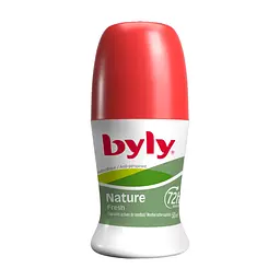 Дезодорант кульковий Byly Fresh Nature 48H 50 мл (8411104003200)