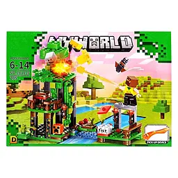 Конструктор дитячий My World Minecraft, 1155, (В асортименті)