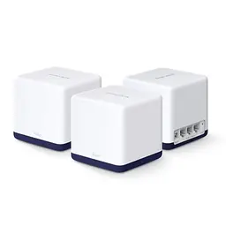 Маршрутизатор Mercusys HALO H50 3PK AC1900 3xGE LAN/WAN MESH - мініатюра 5