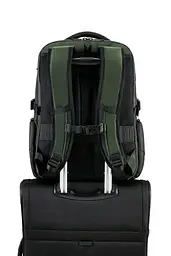 Рюкзак 15.6" Samsonite BIZ2GO GREEN/DARK GREEN 43x32x21 KI1*04005 - мініатюра 6