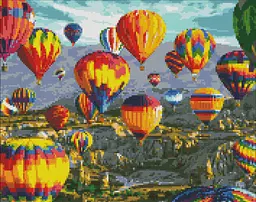 Набір з алмазною мозаїкою Політ мрій AMO7121, 40x50 см
