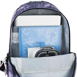 Рюкзак GoPack Education Teens 188M-2 Фіолетовий (GO26-188M-2) - мініатюра 11