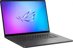 Ноутбук ASUS ROG Zephyrus G16 GU605CW (16 2.5K OLED 240 Hz, Intel U9-285H, 32 GB, 2 TB, RTX 5080, W11H) Eclipse Gray (GU605CW-G16.U95080) - мініатюра 3