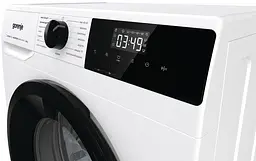Пральна машина Gorenje фронтальна 8 кг 1400 A+++ 55 см дисплей пара інвертор білий - мініатюра 6