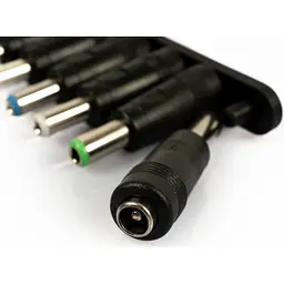 Набір перехідників Epik 8in1 - DC 5.5x2.1 mm [113620] - мініатюра 3