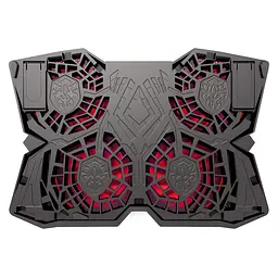 Підставка для ноутбука GamePro Tornado 17" Black (CP575) - мініатюра 2