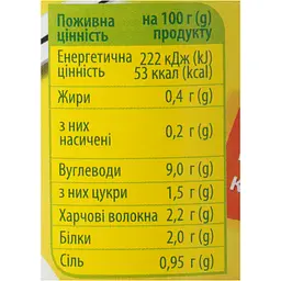 Суміш овочева Kwidzyn Американська 400 г (921227) - мініатюра 6