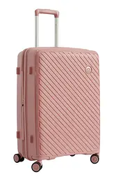 Велика валіза з поліпропілену Snowball 20703 Рожеве золото - мініатюра 2