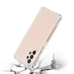 Панель BeCover Anti-Shock для Samsung Galaxy A23 4G SM-A235 Clear (707566) - мініатюра 4