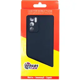 Чохол до мобільного телефона Dengos Carbon OPPO A54s (black) - мініатюра 4