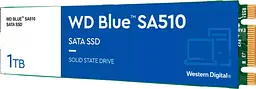 SSD накопичувач WD Blue SA510 1TB (WDS100T3B0B) [81922] - мініатюра 2